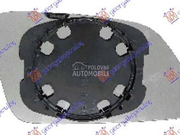 STAKLO RETROVIZORA Levo za Volkswagen Polo od 2002. do 2005. god.