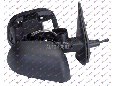 RETROVIZOR MEHANICKI SA SAJLOM za Nissan Micra od 2002. do 2010. god.