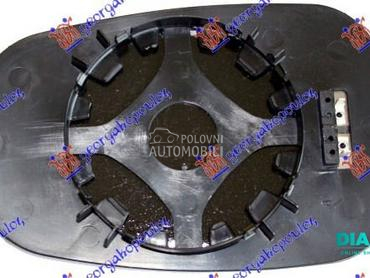 STAKLO RETROVIZORA SA GREJACEM za Nissan Micra od 2002. do 2010. god.