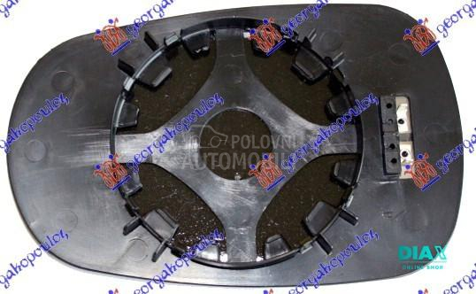 STAKLO RETROVIZORA SA GREJACEM