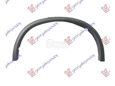 RUB PLASTICNI ZADNJEG... za BMW X5 od 2013. do 2018. god.