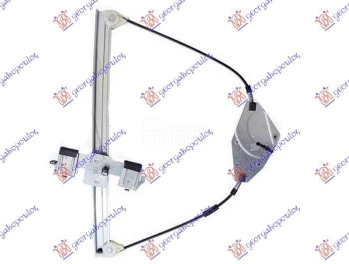 PODIZAC PREDNJEG PROZORA...