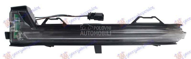 MIGAVAC U RETROVIZORU Levo