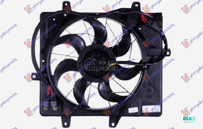 VENTILATOR KOMPLET (2.0/2.4) (