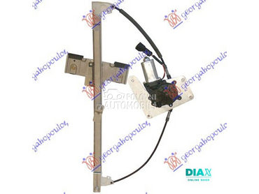 PODIZAC PREDNJEG PROZORA ELEKT za Chrysler PT Cruiser od 2001. do 2010. god.