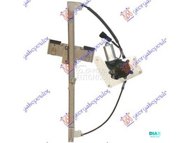 PODIZAC PREDNJEG PROZORA ELEKT za Chrysler PT Cruiser od 2001. do 2010. god.