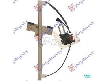 PODIZAC PREDNJEG PROZORA ELEKT za Chrysler PT Cruiser od 2001. do 2010. god.