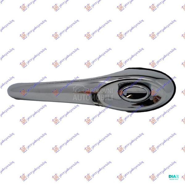 KVAKA ZADNJIH VRATA SPOLJASNJA