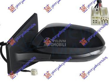 RETROVIZOR ELEKTRICNI PM Levo za Toyota Yaris za 2020. god.