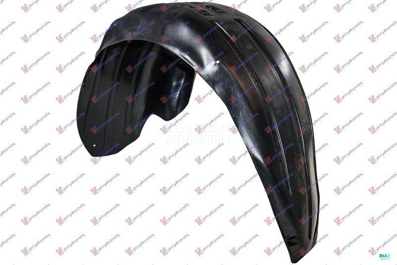 ZADNJE POTKRILO PLASTICNO 3/5