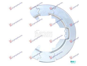 ZASTITA PREDNJEG KOCIONOG DISK za Volvo S40 od 2004. do 2007. god.