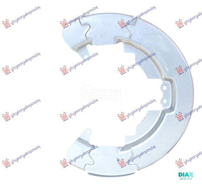 ZASTITA PREDNJEG KOCIONOG DISK