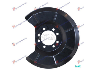 ZASTITA ZADNJEG KOCIONOG DISKA za Ford Focus od 2011. do 2014. god.