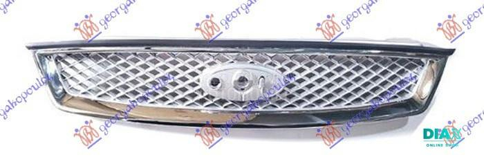 PVC MASKA SREBRNA (HROM OKVIR)