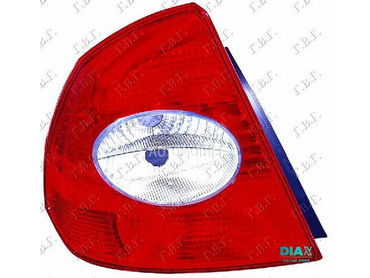 STOP LAMPA 4 VRATA (DEPO) za Ford Focus od 2008. do 2011. god.