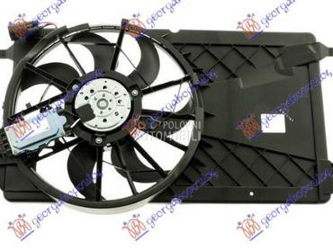 VENTILATOR KOMPLET (1.6/1.8/2. za Ford Focus od 2004. do 2008. god.