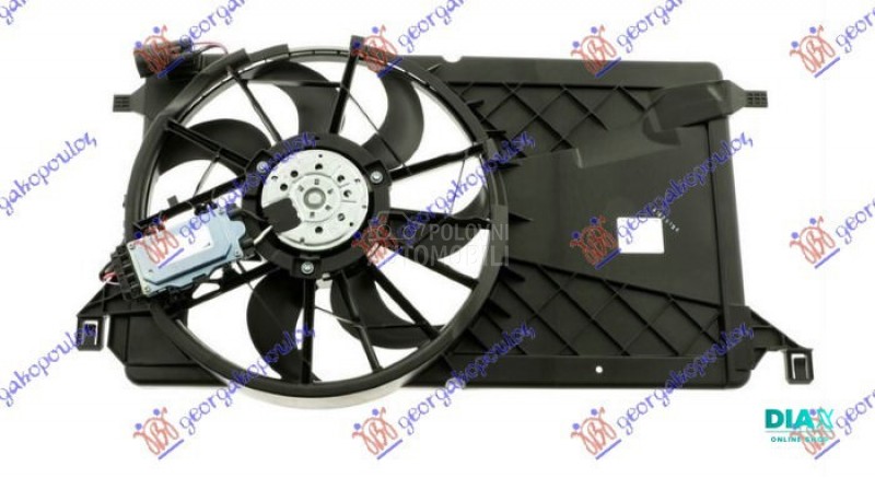 VENTILATOR KOMPLET (1.6/1.8/2.