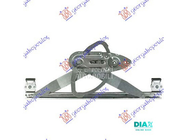 PODIZAC PREDNJEG PROZORA ELEKT za Volvo V50 od 2004. do 2007. god.