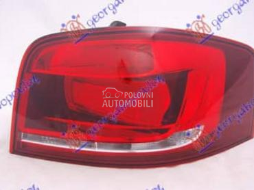 STOP LAMPA 3 VRATA 10- Desno za Audi A3 od 2008. do 2012. god.