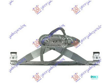 PODIZAC PREDNJEG PROZORA ELEKT za Volvo V50 od 2007. do 2012. god.