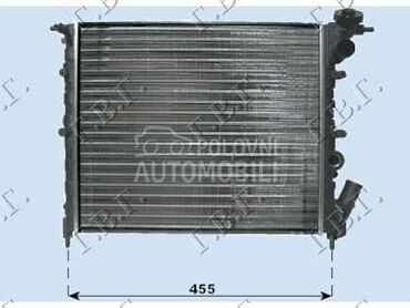 HLADNJAK MOTORA 1.2 (39x38) za Renault Clio od 1990. do 1994. god.