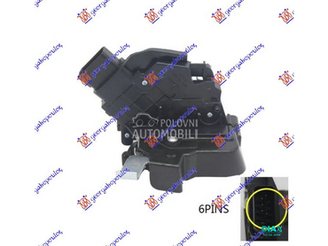 BRAVA ZADNJIH VRATA ELEKTRICNA za Ford Focus od 2004. do 2008. god.