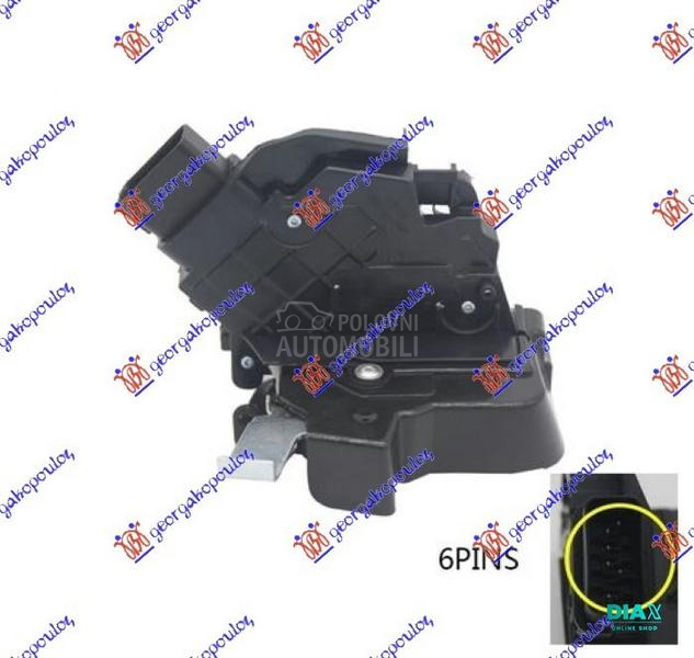 BRAVA ZADNJIH VRATA ELEKTRICNA