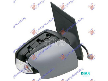 RETROVIZOR ELEKTRICNI SA GREJA za Ford Focus od 2004. do 2008. god.