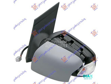 RETROVIZOR ELEKTRICNI SA GREJA za Ford Focus od 2004. do 2008. god.