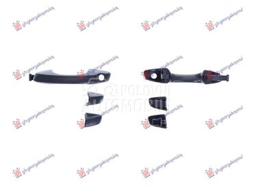 KVAKA PREDNJIH/ZADNJIH... za Seat Arona od 2017. do 2022. god.