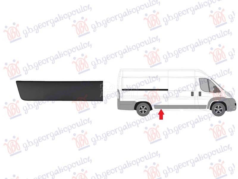 LAJSNA ZADNJEG BLATOBRANA...