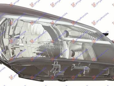FAR ELEKTRICNI Desno za Toyota Yaris od 2014. do 2017. god.
