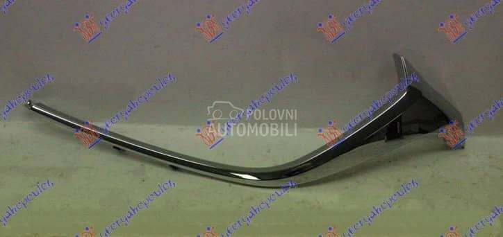 LAJSNA PVC MASKE HROM Levo