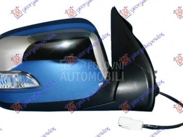 RETROVIZOR ELEKTRICNI HROM... za Isuzu D-Max od 2002. do 2007. god.