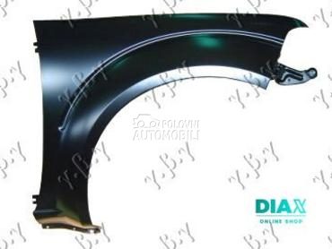 BLATOBRAN (BEZ OTVORA ZA MIGAV za Nissan Pathfinder od 2006. do 2013. god.