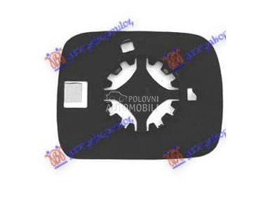 STAKLO RETROVIZORA SA... za Nissan Terrano od 1993. do 2007. god.