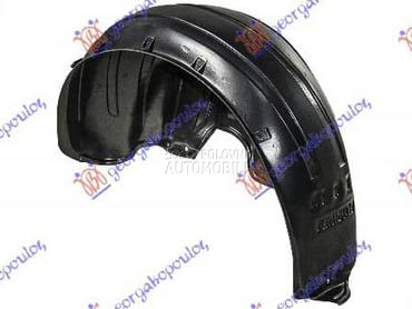 ZADNJE POTKRILO PLASTICNO... za Opel Corsa C od 2000. do 2006. god.