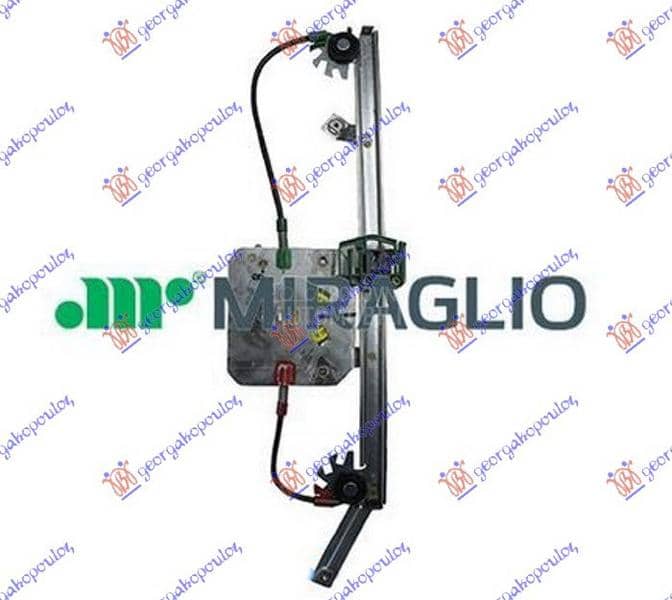 PODIZAC ZADNJEG PROZORA...