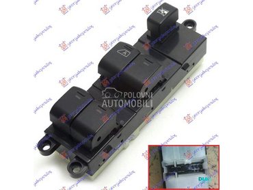 PREKIDAC U PREDNJIM VRATIMA (4 za Nissan Pathfinder od 2006. do 2013. god.