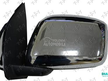 RETROVIZOR MEHANICKI CRNI (KON za Nissan Pathfinder od 2006. do 2013. god.