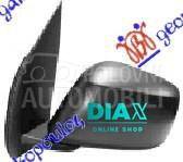 RETROVIZOR ELEKTRICNI CRNI -20