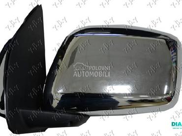 RETROVIZOR MEHANICKI HROM (KON za Nissan Pathfinder od 2006. do 2013. god.