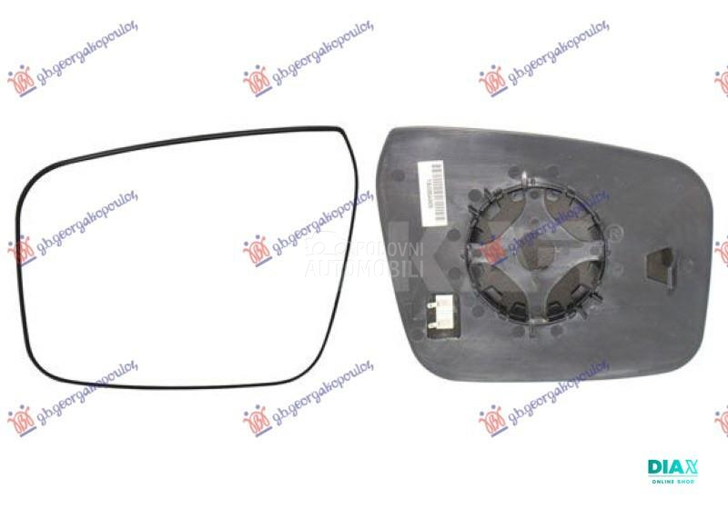 STAKLO RETROVIZORA SA GREJACEM