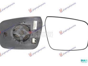 STAKLO RETROVIZORA SA GREJACEM za Nissan Pathfinder od 2006. do 2013. god.