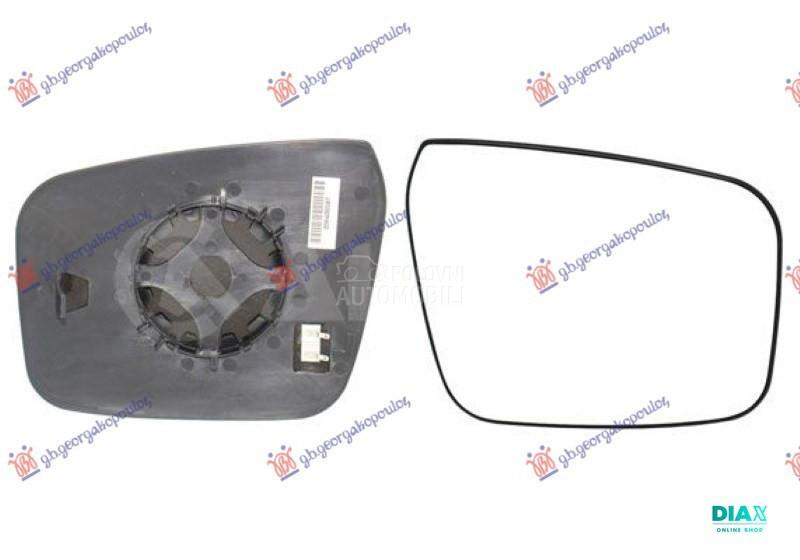 STAKLO RETROVIZORA SA GREJACEM
