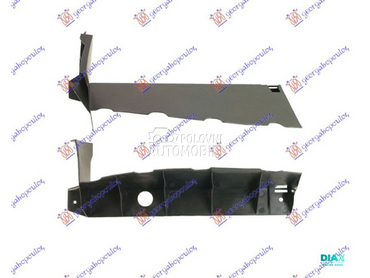 NOSAC FARA DONJI PLASTICNI za Mazda 6 od 2002. do 2008. god.