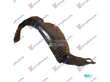 POTKRILO PLASTICNO za Mazda 6 od 2002. do 2008. god.