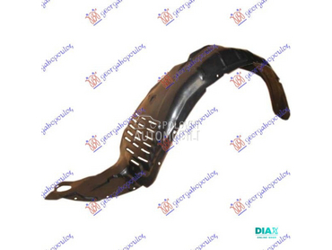 POTKRILO PLASTICNO za Mazda 6 od 2002. do 2008. god.