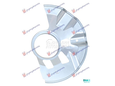 ZASTITA PREDNJEG KOCIONOG DISK za Mazda 6 od 2002. do 2008. god.