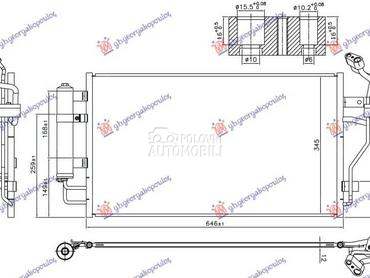 NEMA- HLADNJAK KLIME... za Nissan Leaf za 2018. god.